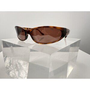 BOLLE Vintage Canebrake Wrap Sunglasses Polarized 1778508064 Tortoise (LE-1)